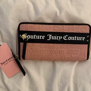 Juicy Couture Pink Wallet